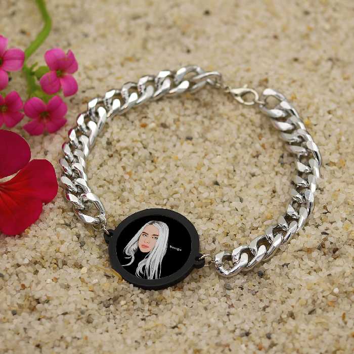 دستبند ناکسیگو مدل بیلی آیلیش کد BZ7170