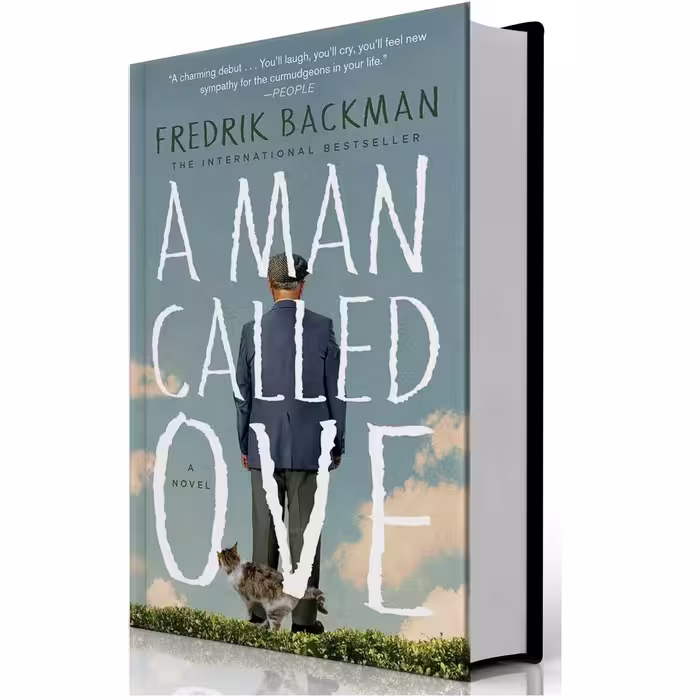 کتاب A Man Called Ove اثر Fredrik Backman انتشارات واشنگتن اسکوار