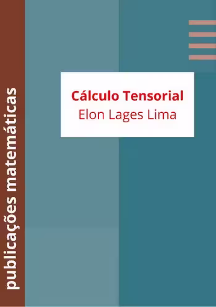 خرید و دانلود نسخه کامل کتاب Cálculo Tensorial