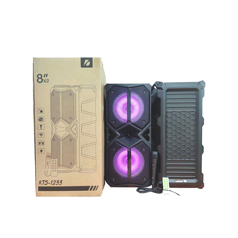 اسپیکر شارژی مدل KTS-1233