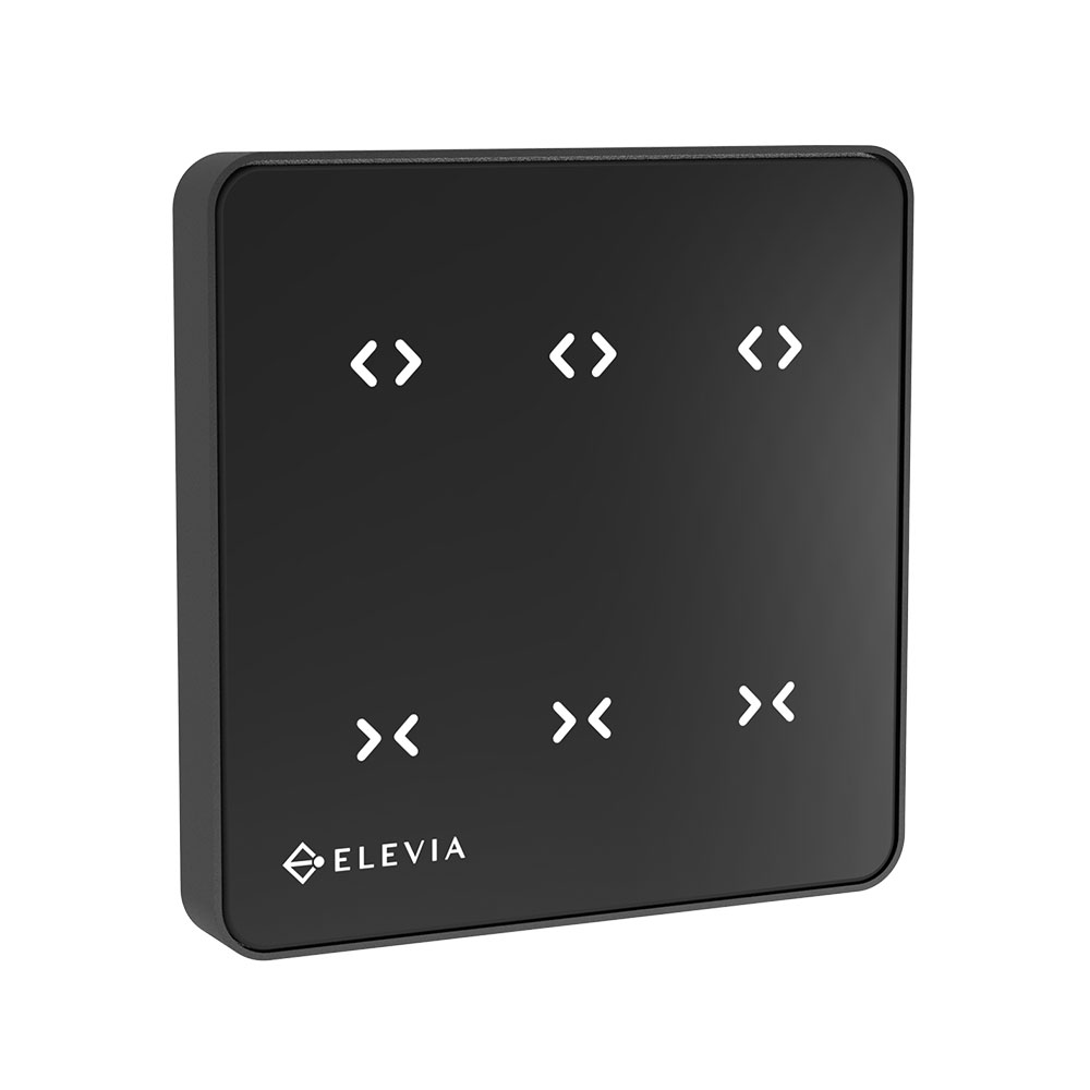 کلید لمسی سه پرده هوشمند الویا مدل SC-1212