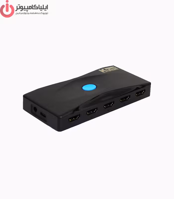 سوئیچ 5 پورت HDMI کی نت مدل K-SWHD2005