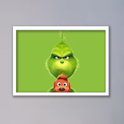 تابلو مدل انیمیشن گرینچ Grinch کد LAG10117