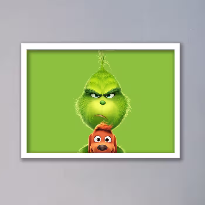تابلو مدل انیمیشن گرینچ Grinch کد LAG10117