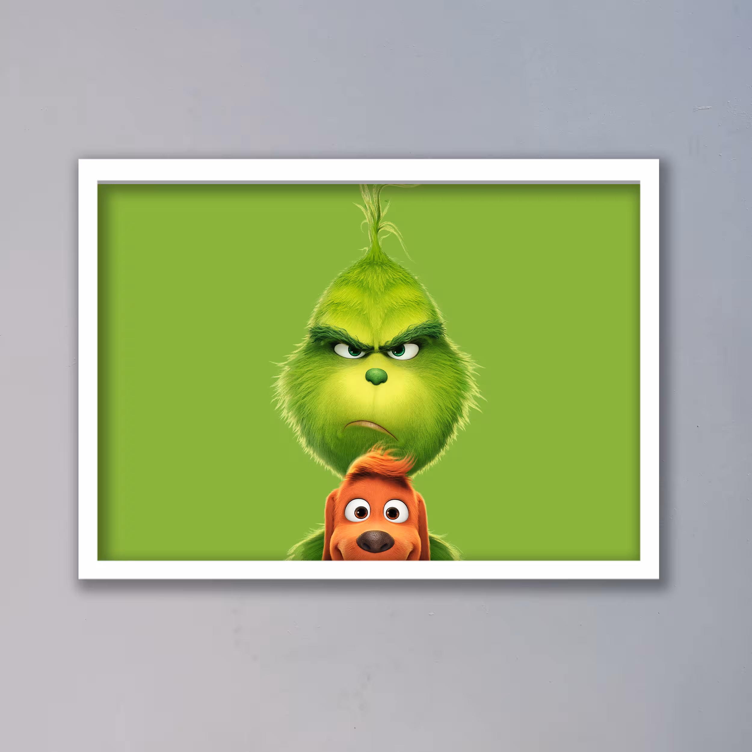 تابلو مدل انیمیشن گرینچ Grinch کد LAG10117