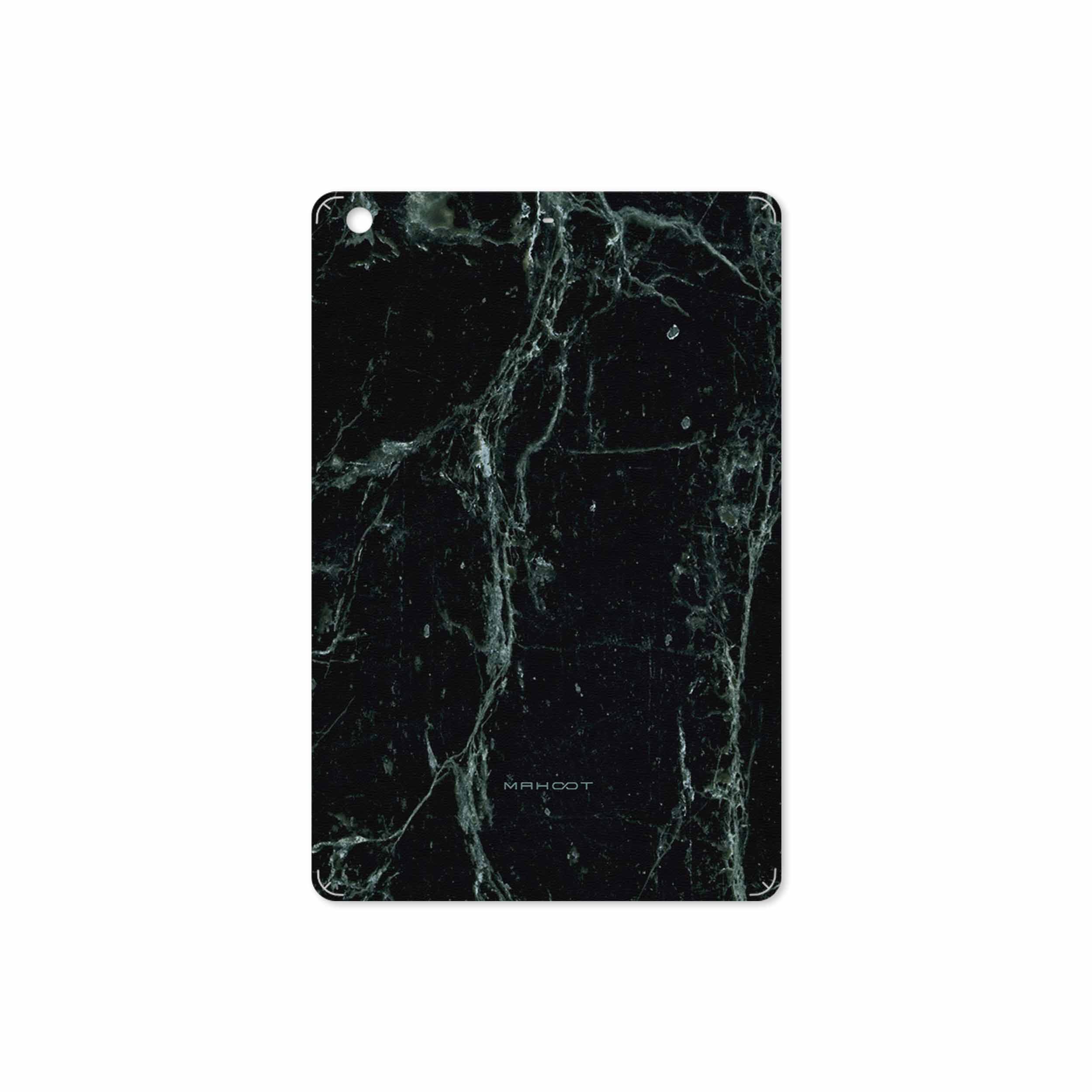 برچسب پوششی ماهوت مدل Graphite-Green-Marble مناسب برای تبلت اپل iPad mini 2 2013 A1491