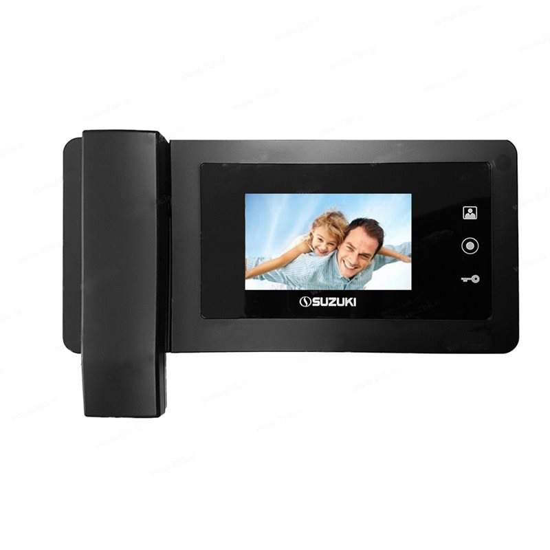 آیفون تصویری سوزوکی مدل 415MBi حافظه دار مشکی