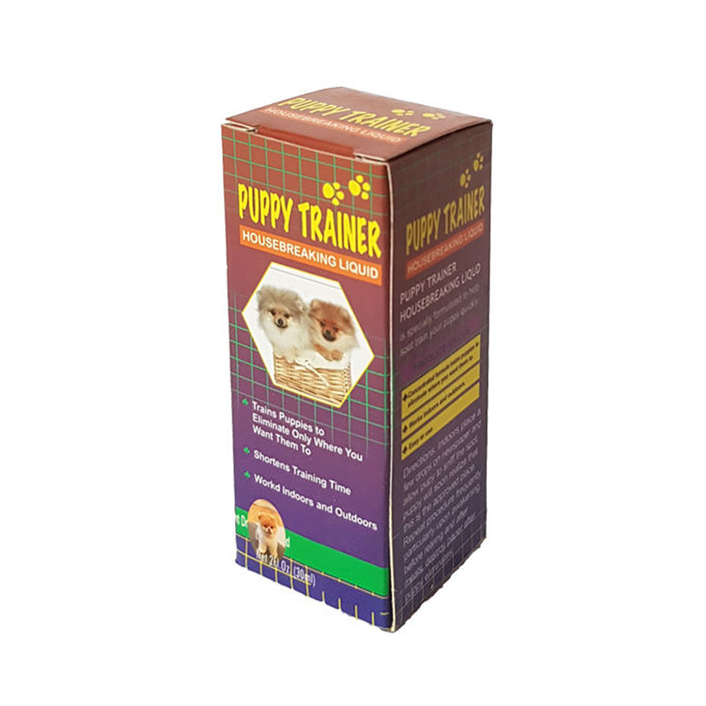قطره تعلیم ادرار سگ پاپی تراینر مدل B075 حجم 30 میلی لیتر