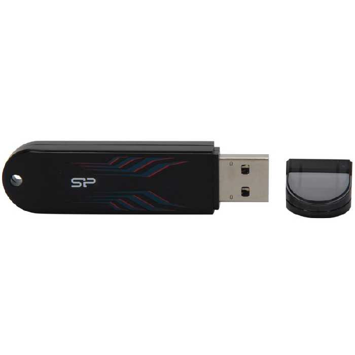 فلش 256 گیگ سیلیکون پاور Silicon Power Blaze B10 USB3.2