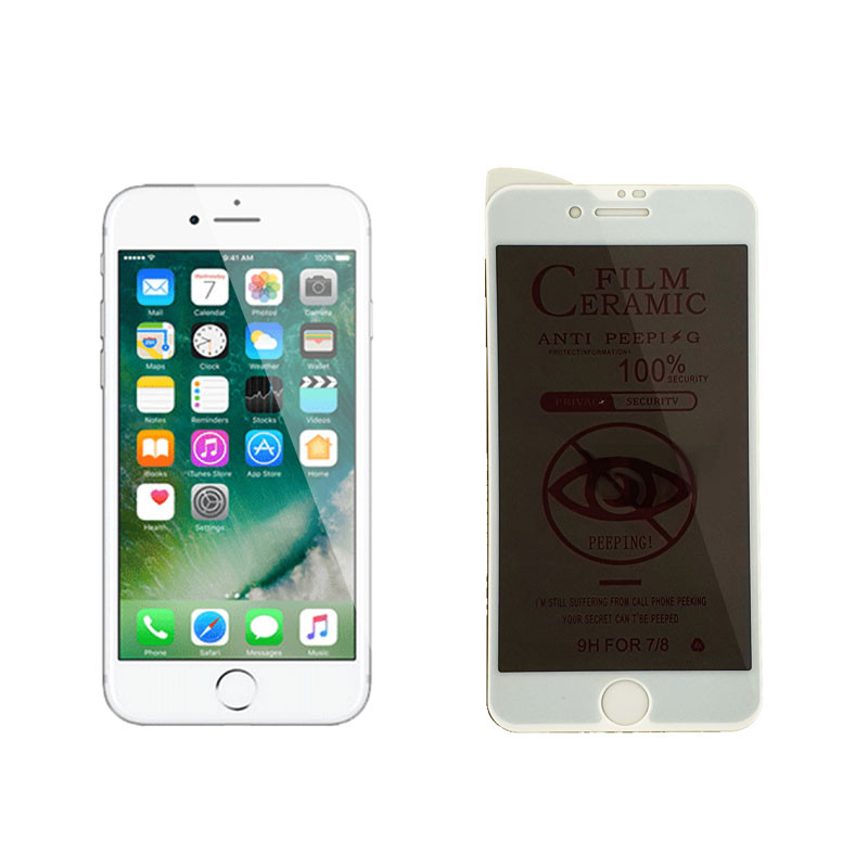 محافظ صفحه نمایش حریم شخصی مدل PR CRG01st مناسب برای گوشی موبایل اپل iPhone 7 | کالا برتری