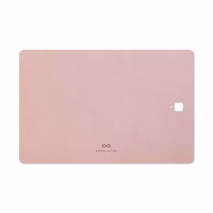 برچسب پوششی ماهوت مدل Rose Gold Leather مناسب برای تبلت سامسونگ Galaxy Tab S3 9.7 2017 T820
