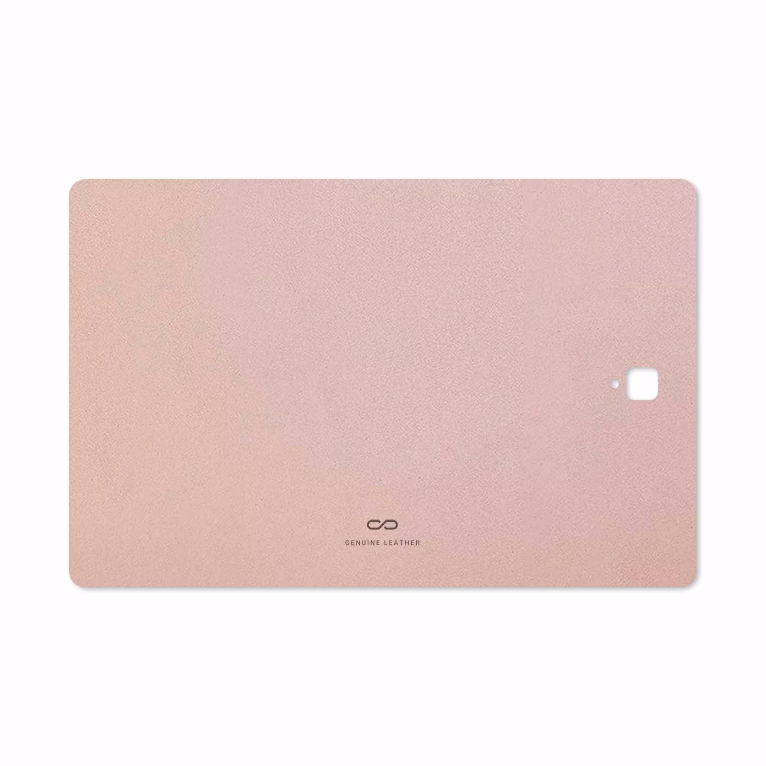 برچسب پوششی ماهوت مدل Rose Gold Leather مناسب برای تبلت سامسونگ Galaxy Tab S3 9.7 2017 T820