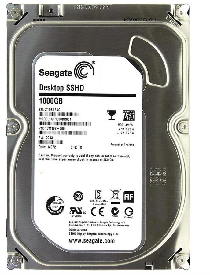 هارد سیگیت مدل ST1000DX001 Desktop SSHD ظرفیت 1 ترابایت