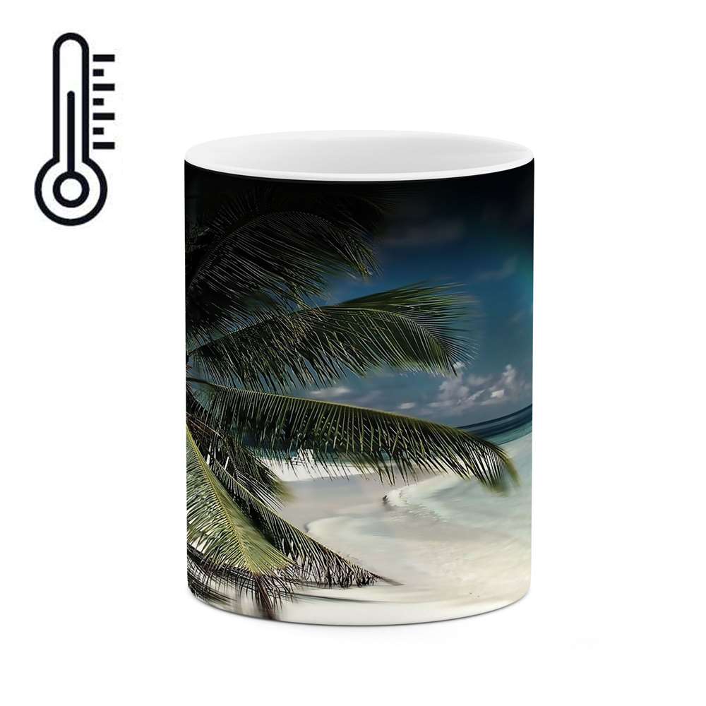 ماگ حرارتی طرح ساحل مدل mgh02776