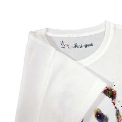 تی شرت بچگانه پرمانه طرح پاندای کونگ فو کار کد pmt.4489