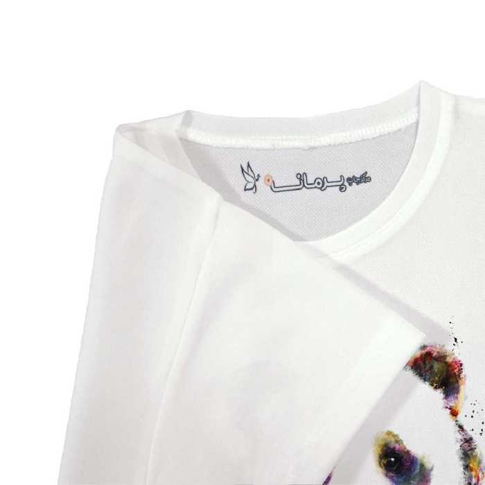 تی شرت بچگانه پرمانه طرح پاندای کونگ فو کار کد pmt.4489