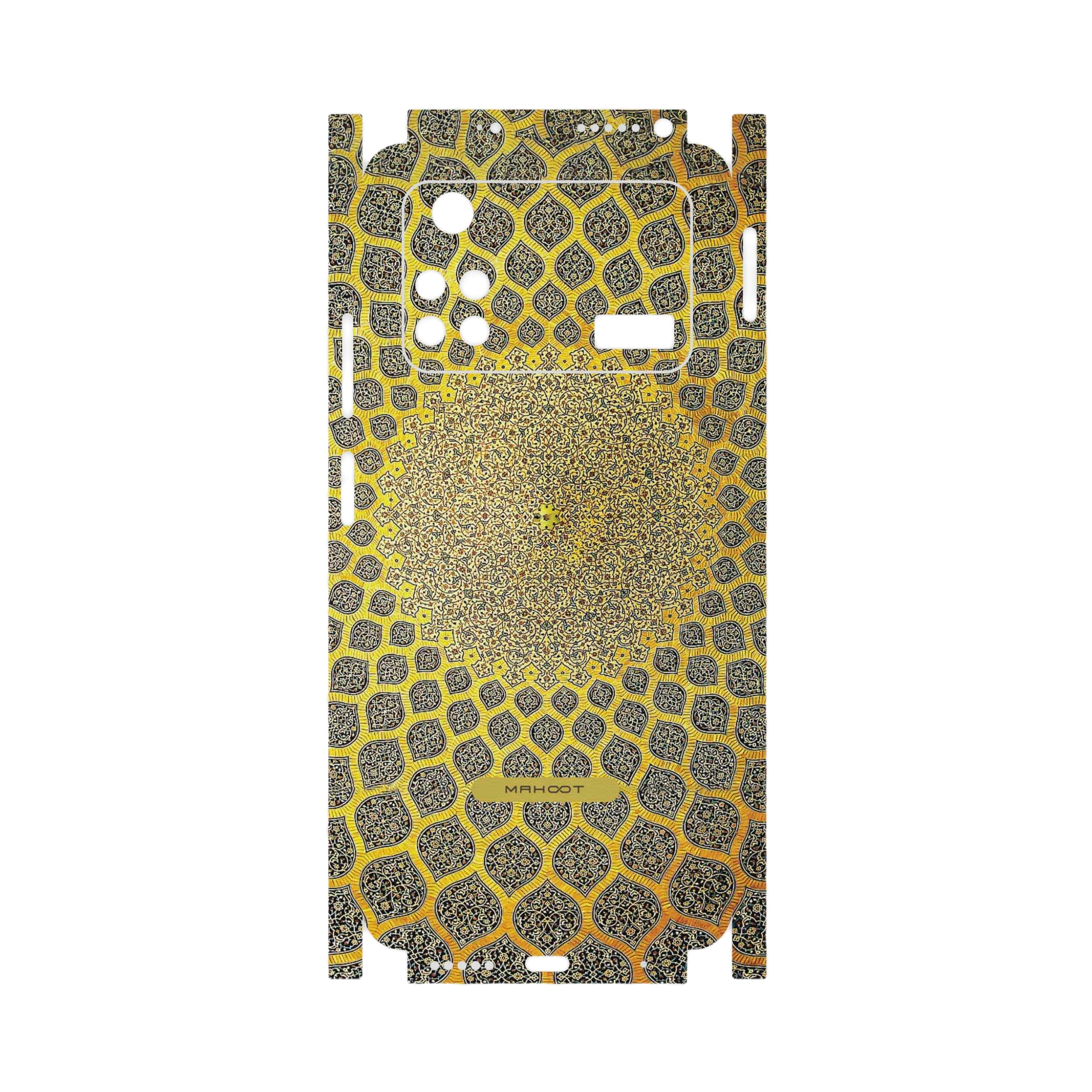 برچسب پوششی ماهوت مدل Iran-Tile2-FullSkin مناسب برای گوشی موبایل شیائومی Poco M4 Pro 4G