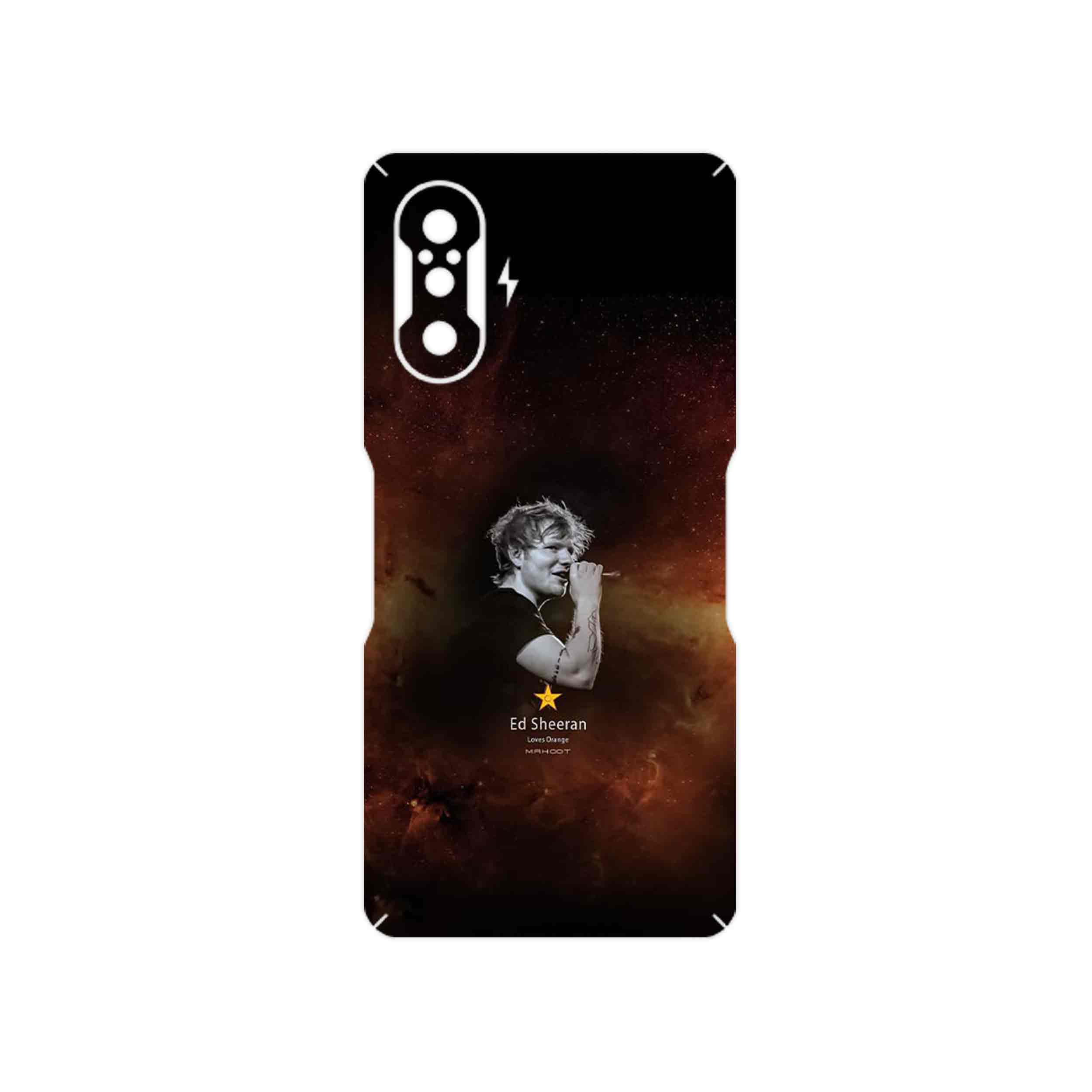 برچسب پوششی ماهوت مدل Ed Sheeran مناسب برای گوشی موبایل شیائومی Redmi K40 Gaming