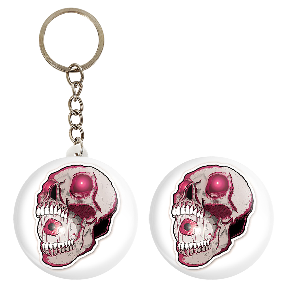 پیکسل خندالو مدل اسکلت کد 1211 به همراه جاکلیدی