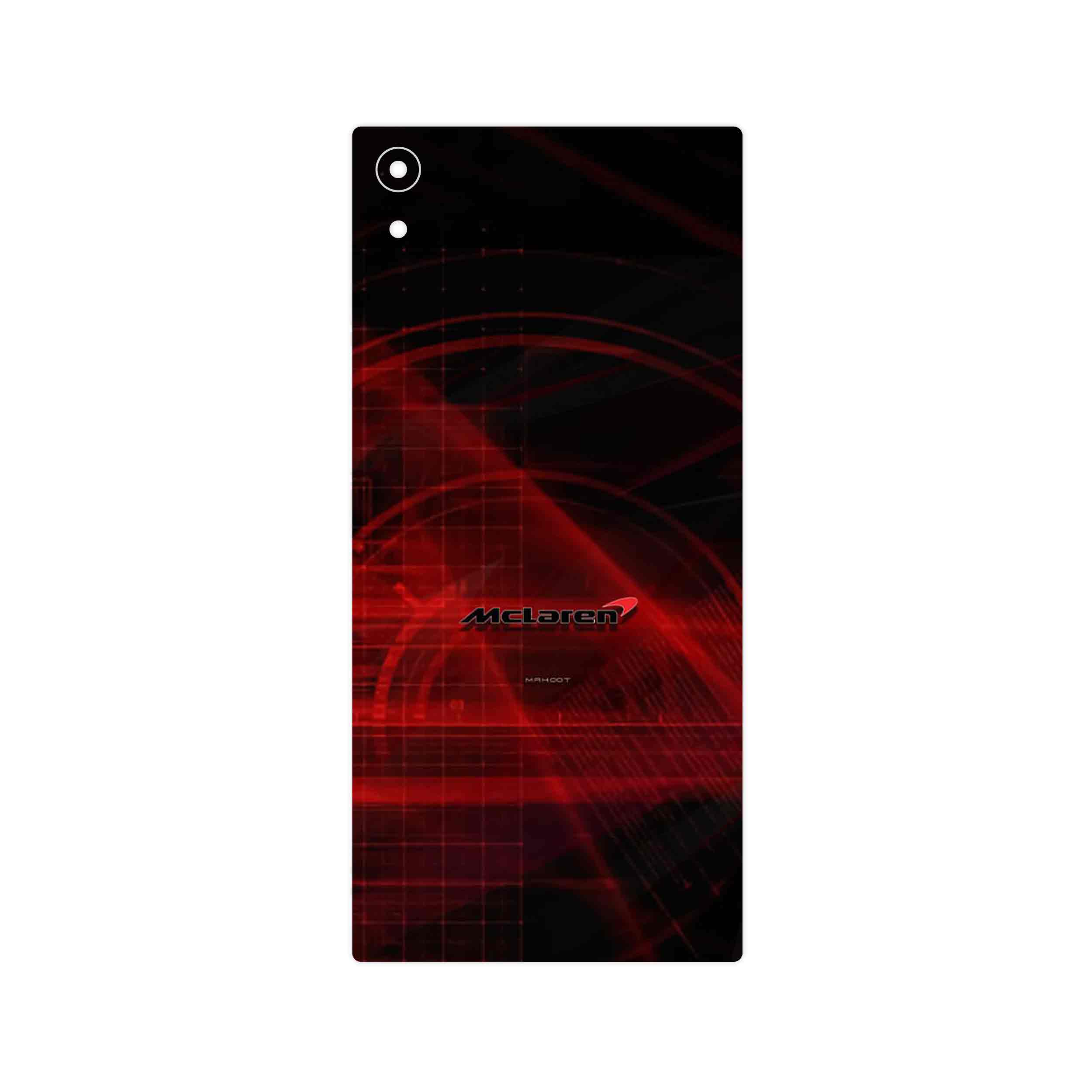 برچسب پوششی ماهوت مدل Mclaren مناسب برای گوشی موبایل سونی Xperia XA1 Ultra