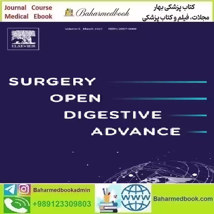 Surgery Open Digestive Advance Volume 5 to 8 202