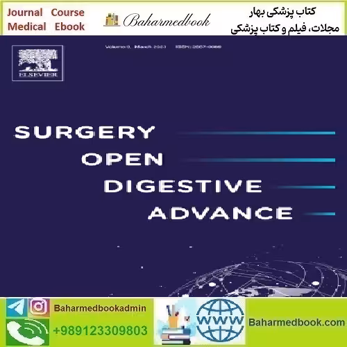 Surgery Open Digestive Advance Volume 5 to 8 202