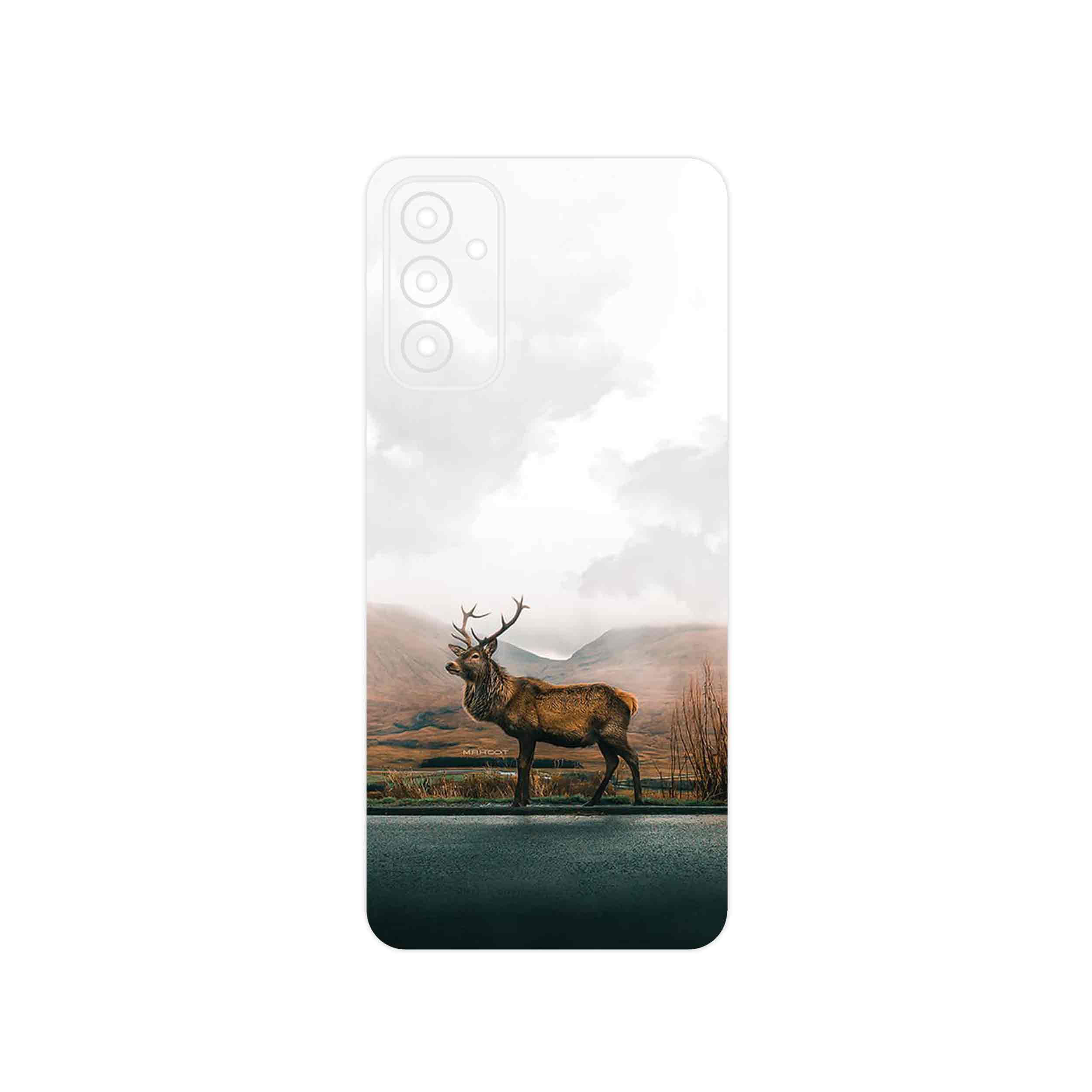 برچسب پوششی ماهوت مدل Horned_Deer مناسب برای گوشی موبایل سامسونگ Galaxy M23