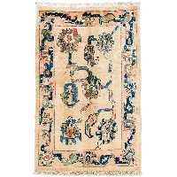 فرش دستبافت سه متری کد 101863