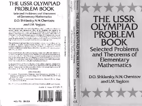 خرید و دانلود نسخه کامل کتاب The USSR Olympiad Problem Book: Selected Problems and Theorems of Elementary Mathematics