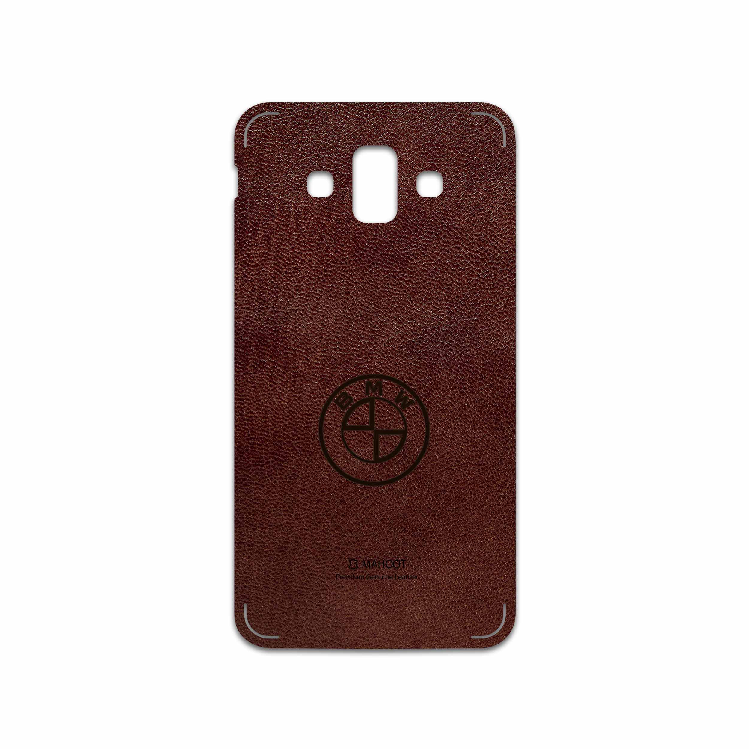 برچسب پوششی ماهوت مدل NL-BMW مناسب برای گوشی موبایل سامسونگ Galaxy J7 Duo