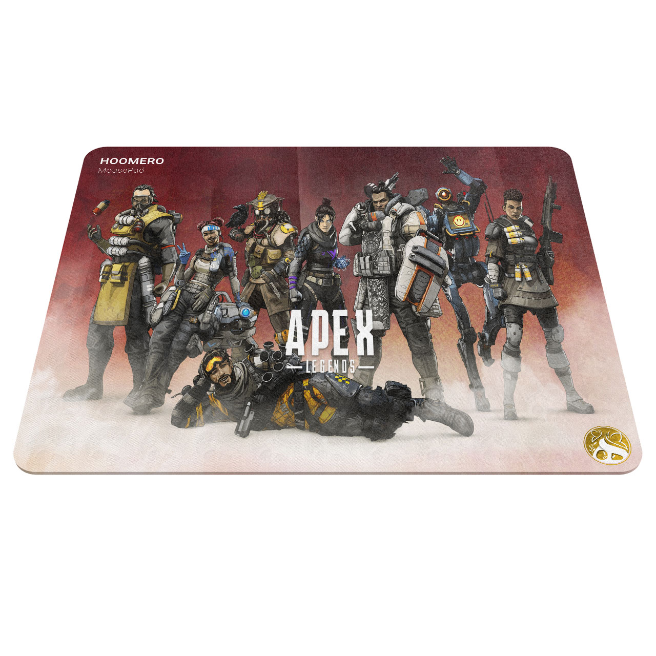 ماوس پد هومرو مدل A6382 طرح Apex Legends