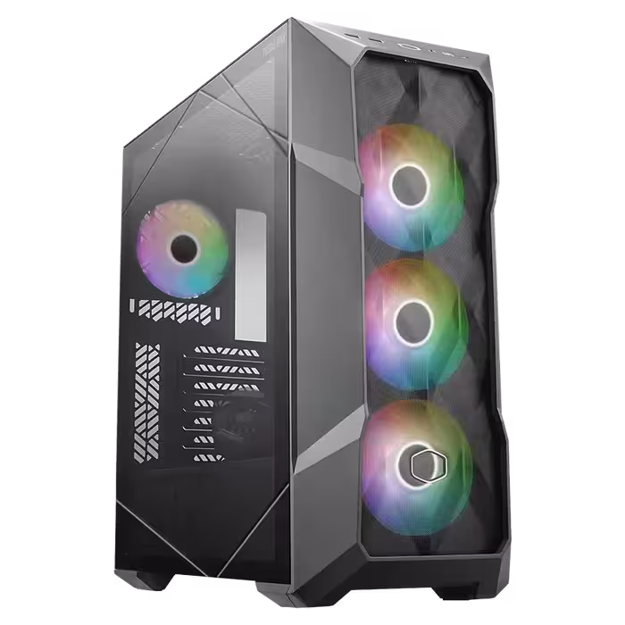 کیس گیمینگ کولرمستر Coolermaster MASTERBOX TD500 MAX ARGB | تکاف