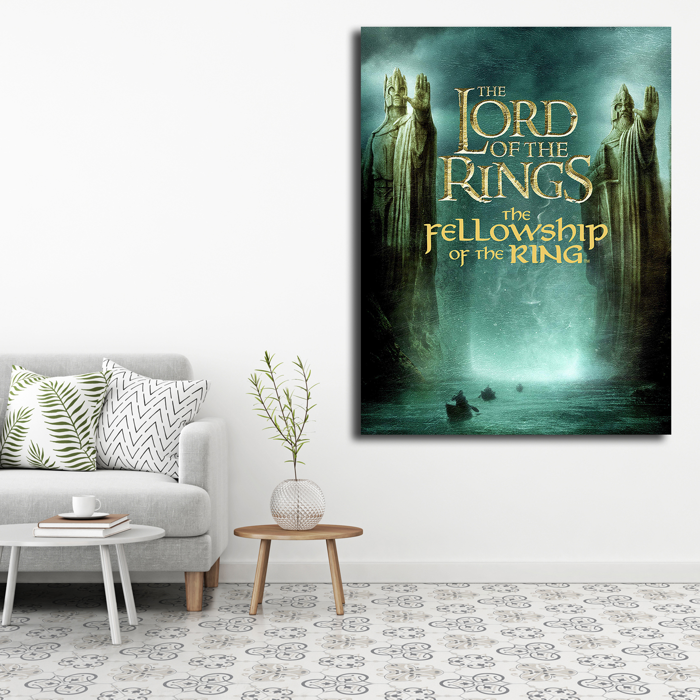 تابلو شاسی مدل ارباب حلقه ها کد 9