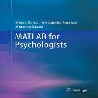 خرید و دانلود نسخه کامل کتاب MATLAB for Psychologists