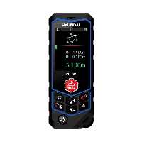متر لیزری 60 متری غلطکی ترازدار هیوندای مدل 624-DM