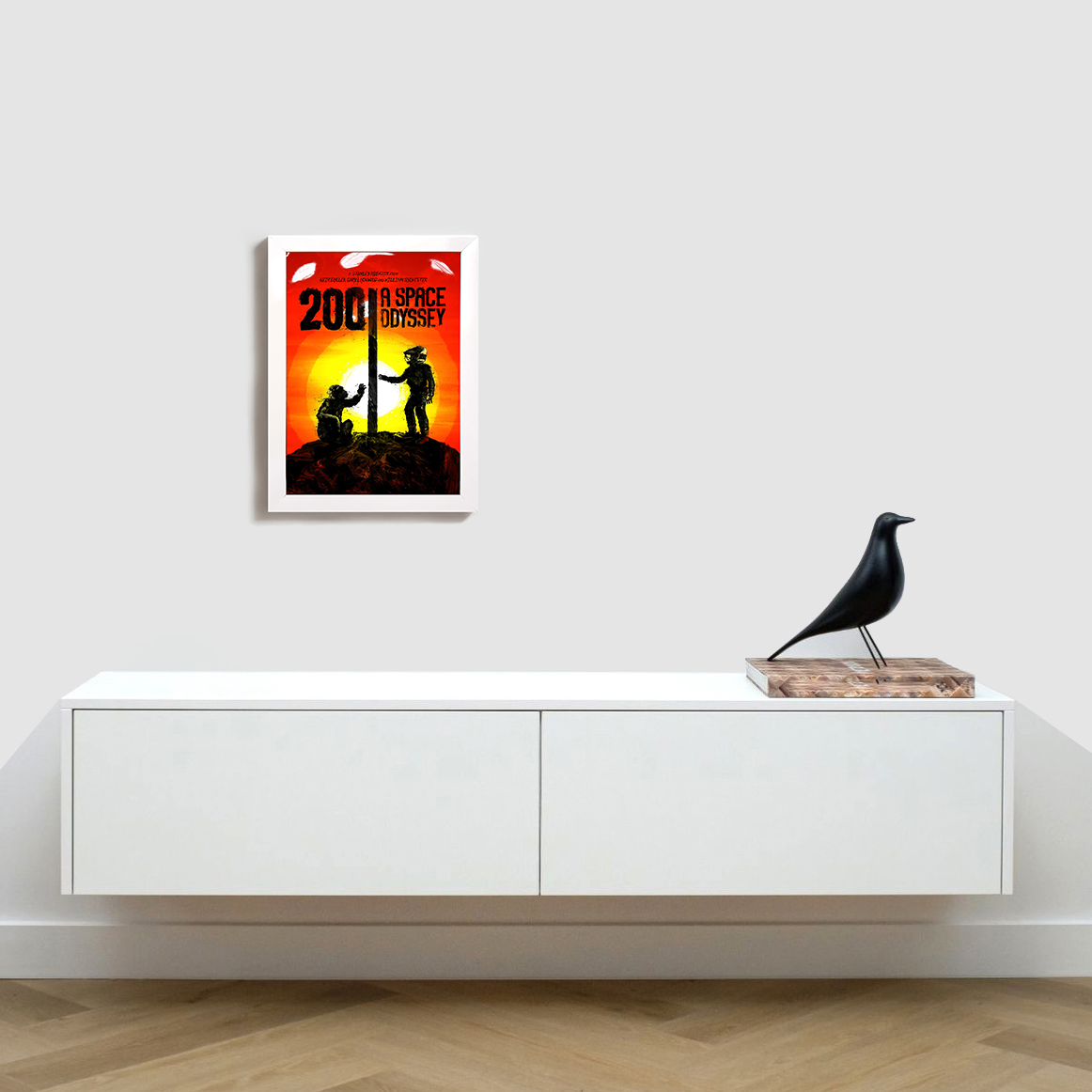 تابلو مدل اودیسه فضایی space oddysey 2001 W215