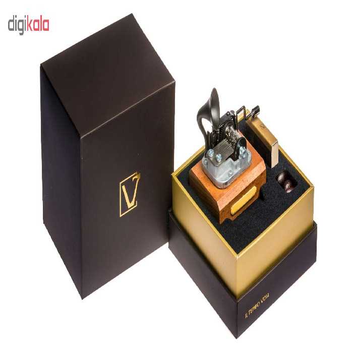 جعبه موزیکال ایل تمپو ولا مدل New Classico ملودی دریاچه قو