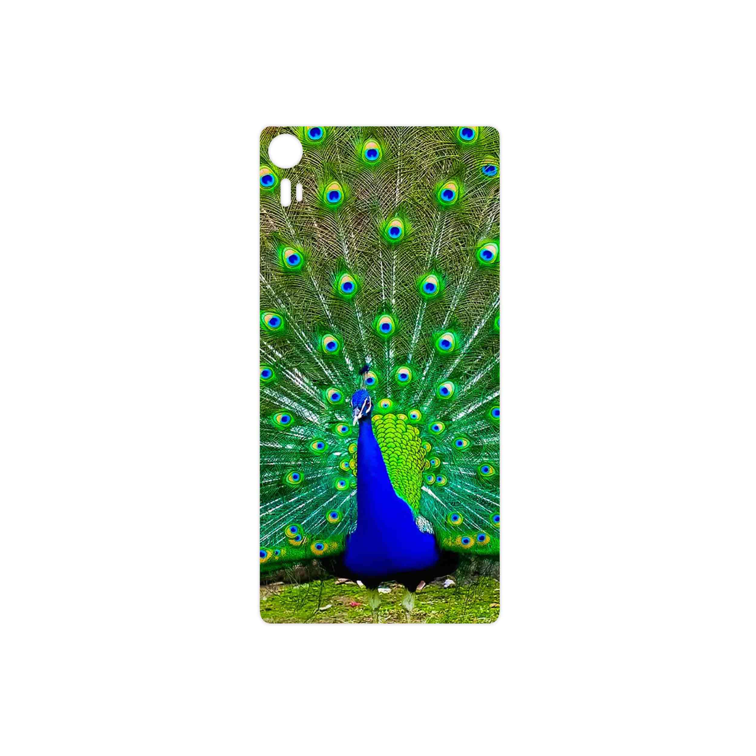 برچسب پوششی ماهوت مدل Peacock مناسب برای گوشی موبایل لنوو Vibe Shot