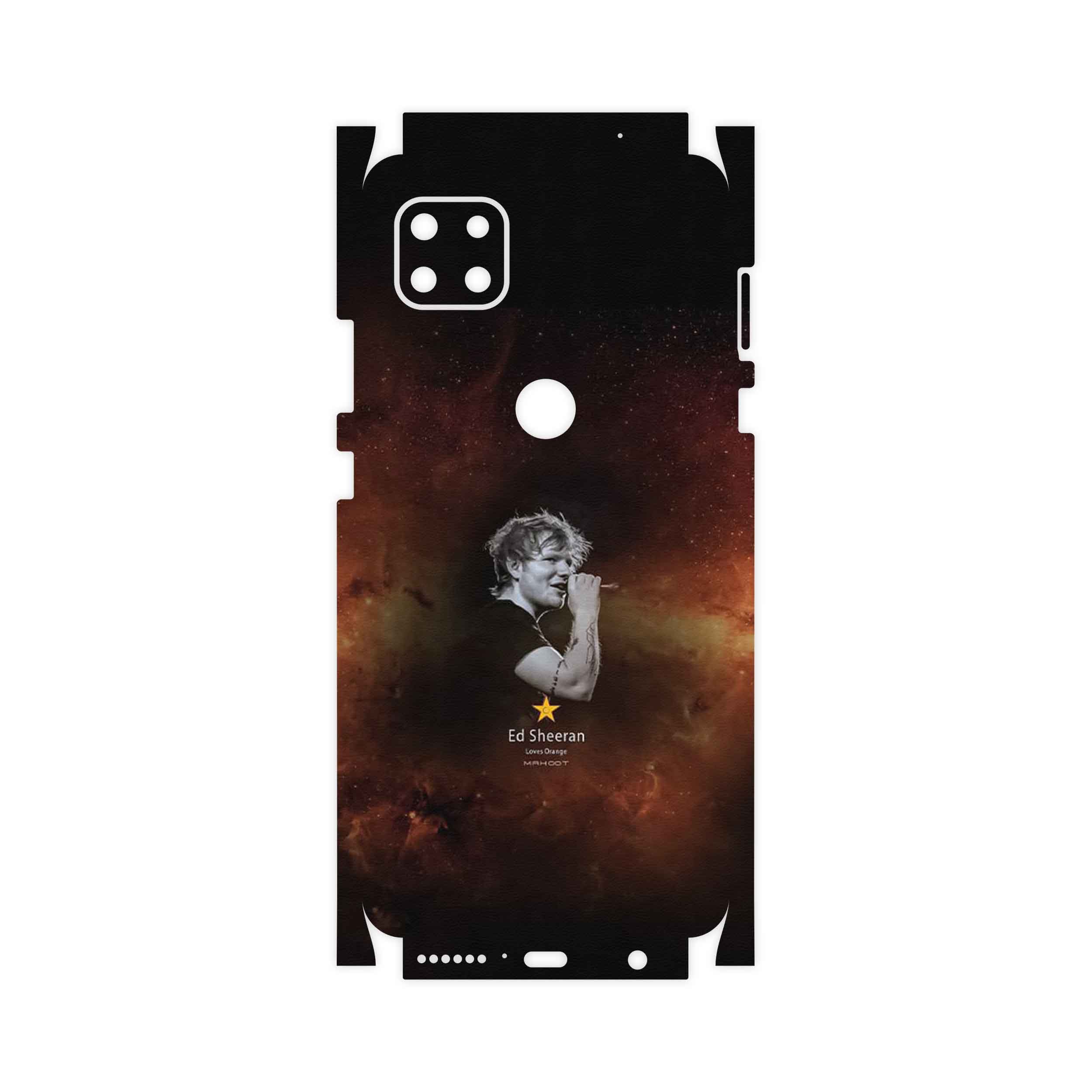 برچسب پوششی ماهوت مدل Ed Sheeran-FullSkin مناسب برای گوشی موبایل موتورولا MOTO G 5G