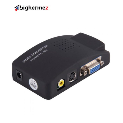 مبدل تصویر AV به VGA و SVIDEO