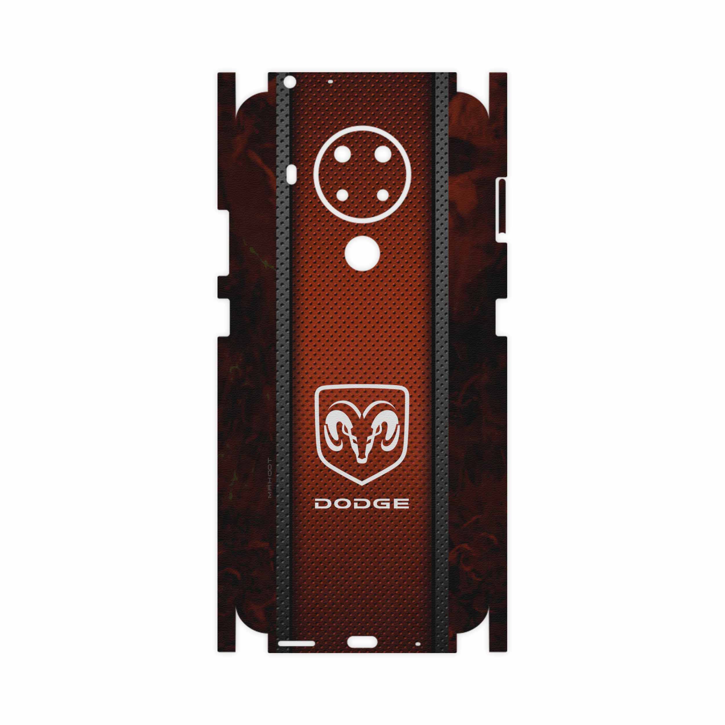 برچسب پوششی ماهوت مدل Dodge-FullSkin مناسب برای گوشی موبایل نوکیا 5.4