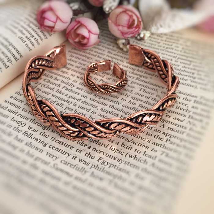 نیم ست نخل زیور کد 111