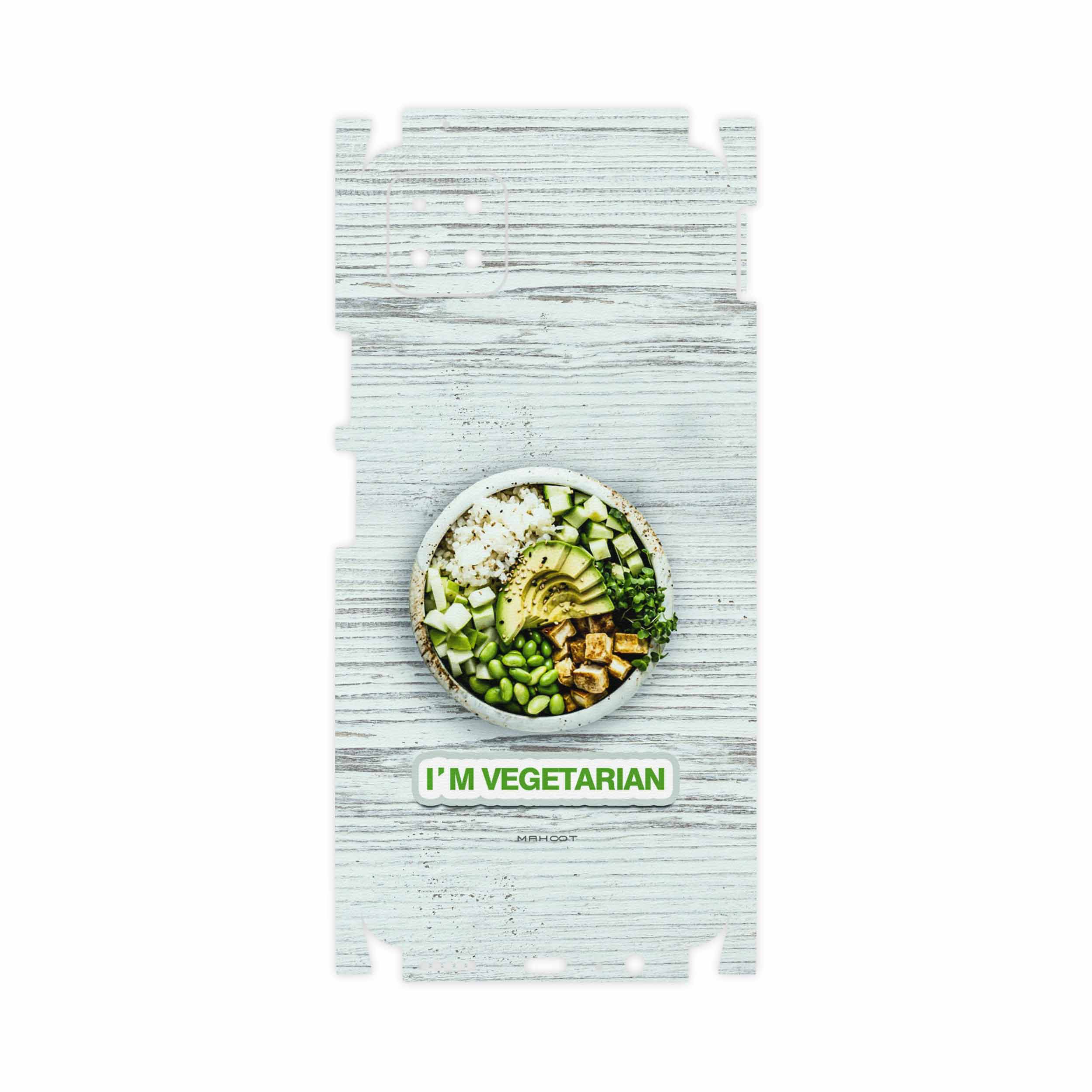 برچسب پوششی ماهوت مدل I'm-vegetarian-FullSkin مناسب برای گوشی موبایل هوآوی Nova Y60