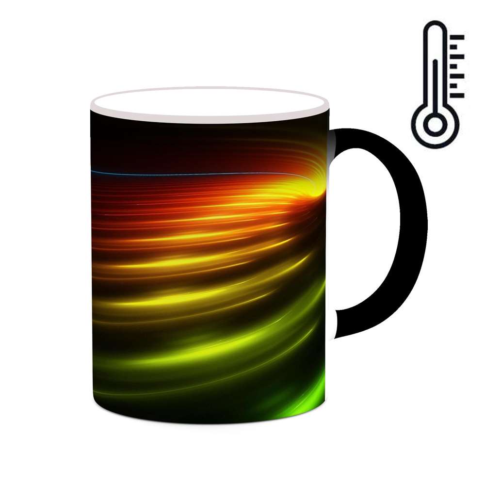 ماگ حرارتی کاکتی طرح فانتزی مدل mgh19461