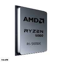 پردازنده مرکزی بدون باکس ای ام دی مدل Ryzen 5 5600X