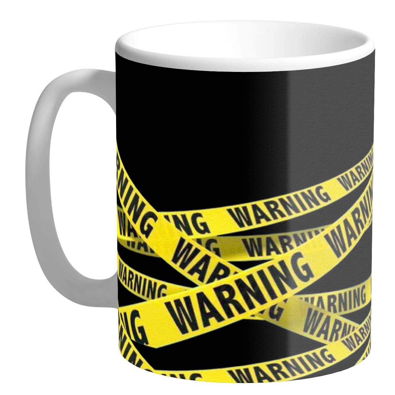 ماگ طرح WARNING کد AB204