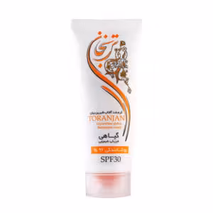 ترنجان  کرم ضدآفتاب  گیاهی بیرنگ مناسب انواع پوست SPF30