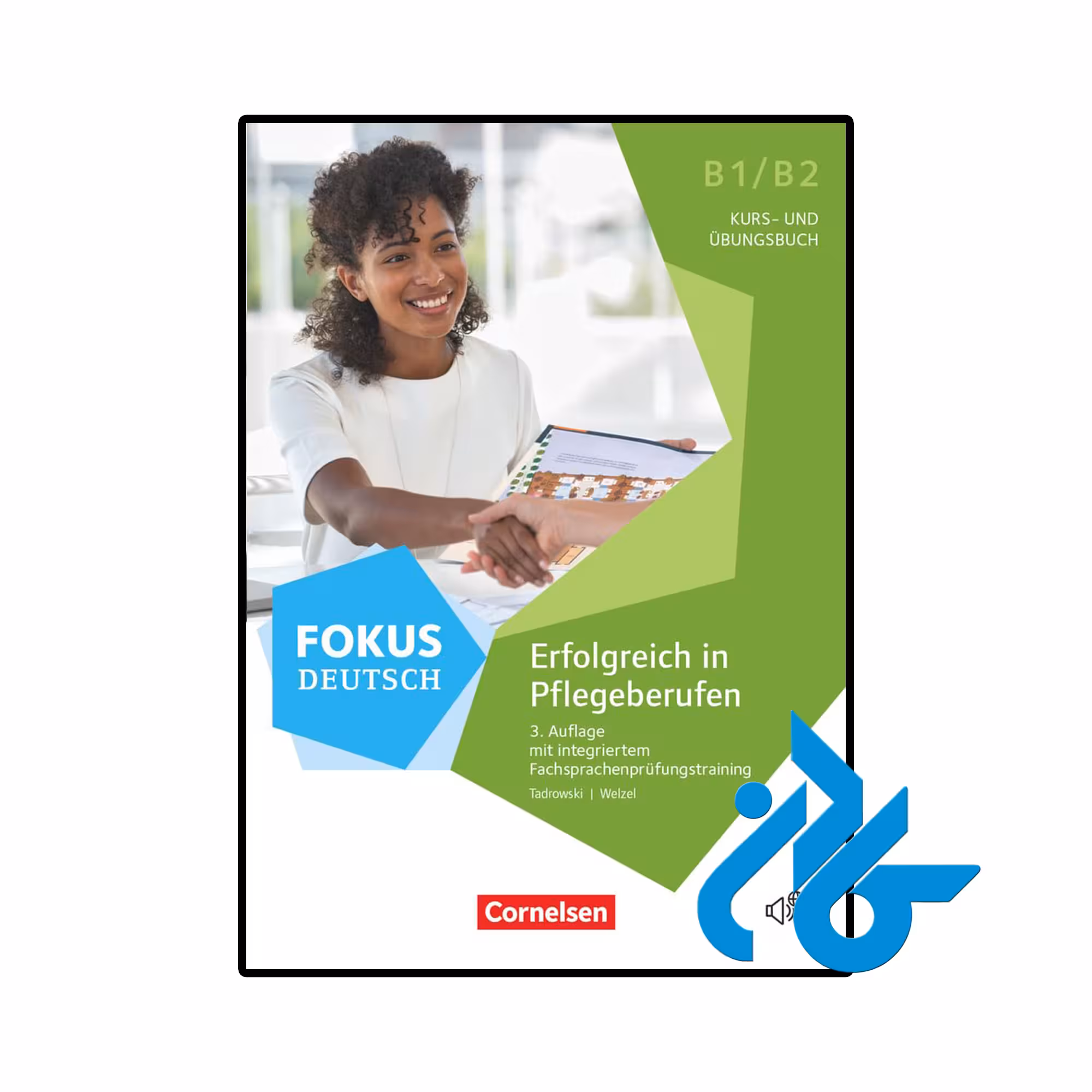 کتاب آلمانی Fokus Deutsch B1 B2 Erfolgreich in Pflegeberufen