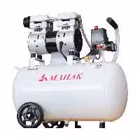 کمپرسور باد با توان 750 وات برند محک ظرفیت 50 لیتر مدل HSU750-50L مجهز به شیر برقی