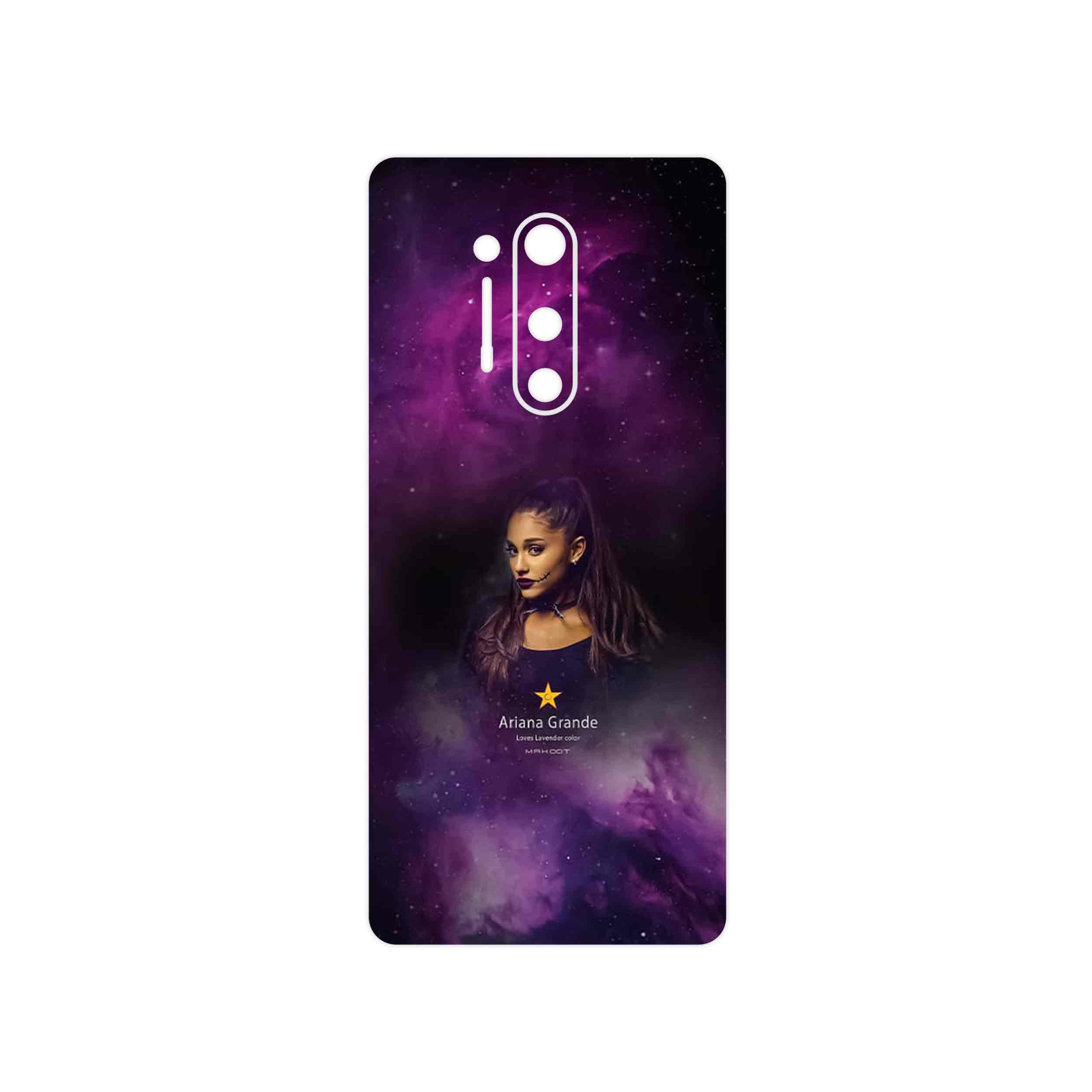 برچسب پوششی ماهوت مدل Ariana Grande مناسب برای گوشی موبایل وان پلاس 8 Pro